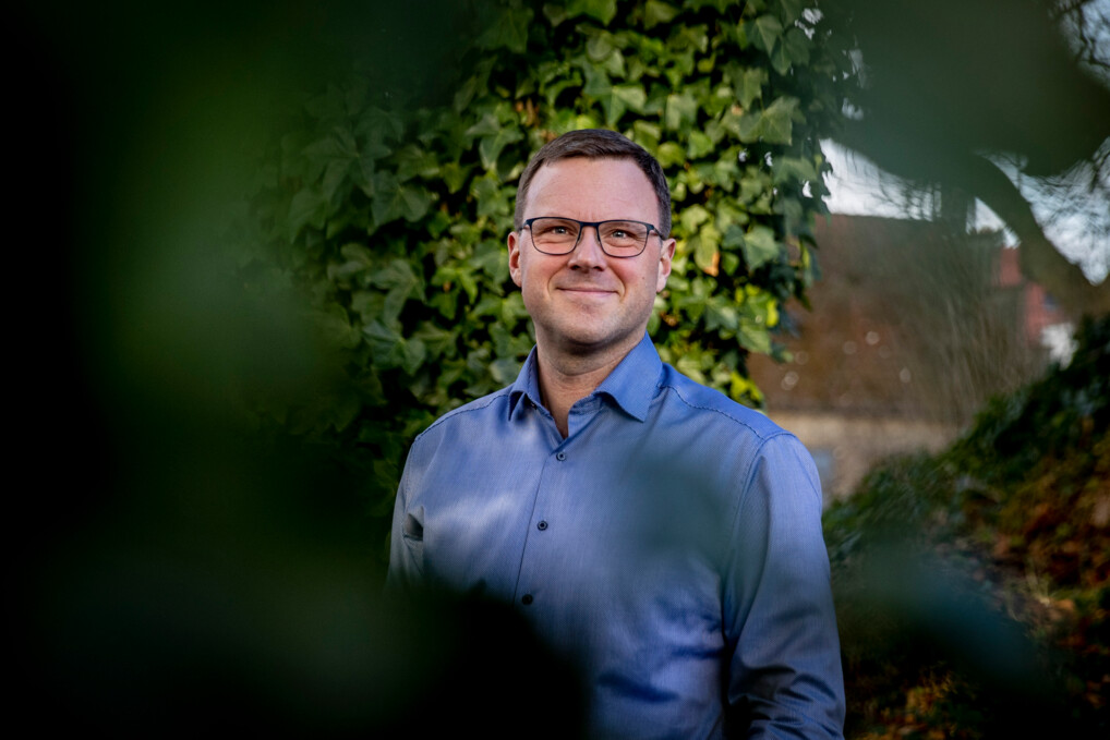 Projektleder Jesper Rønn Kristiansen