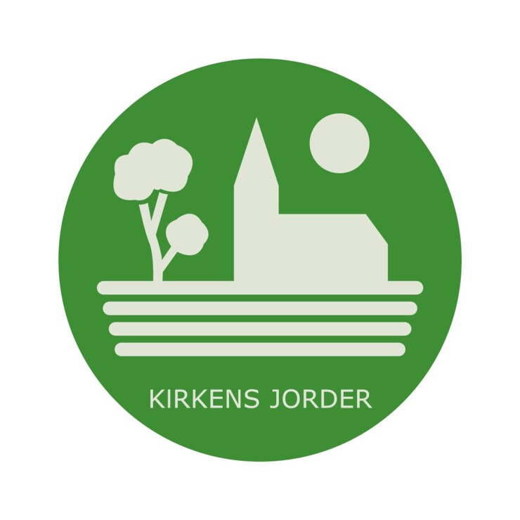 Link til siden om kirkens jorder