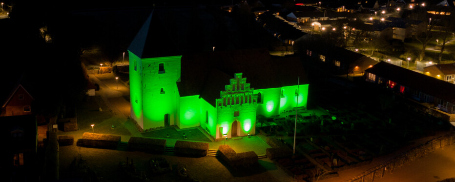 Lisbjerg Kirke - Greenlight Aarhus 2021