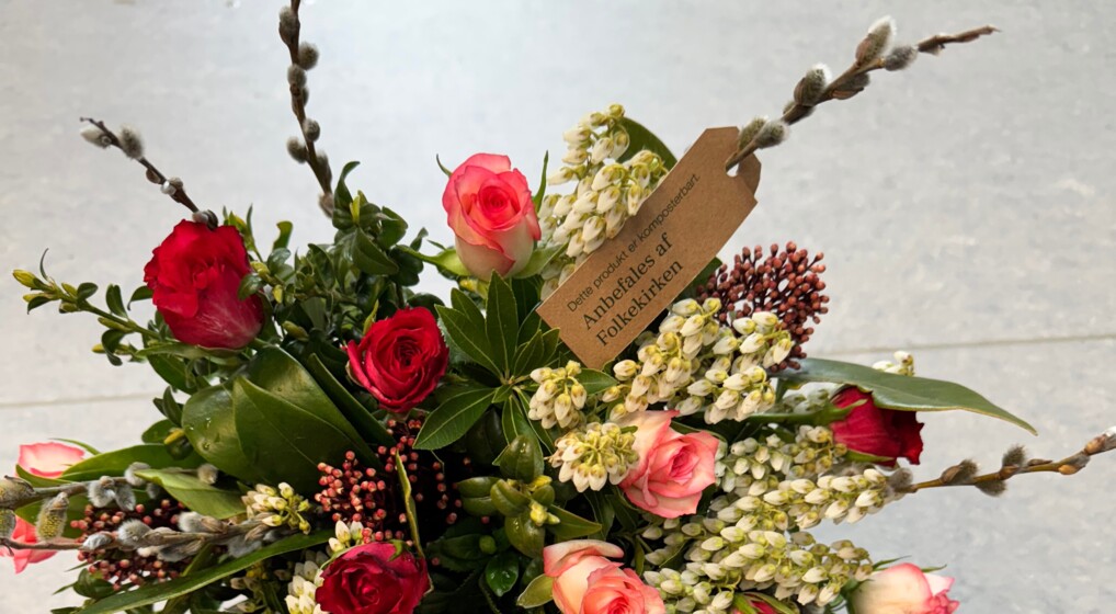 Komposterbare blomster