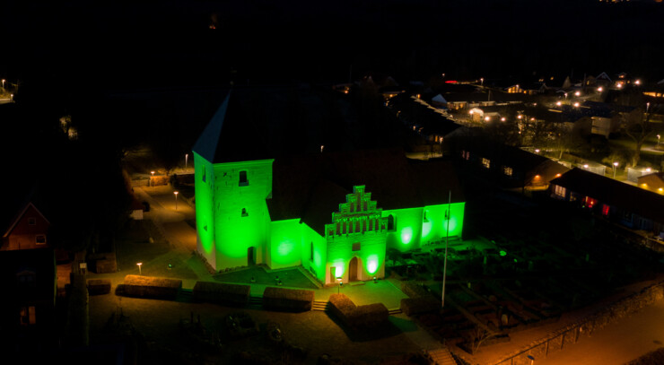 Lisbjerg Kirke - Greenlight Aarhus 2021